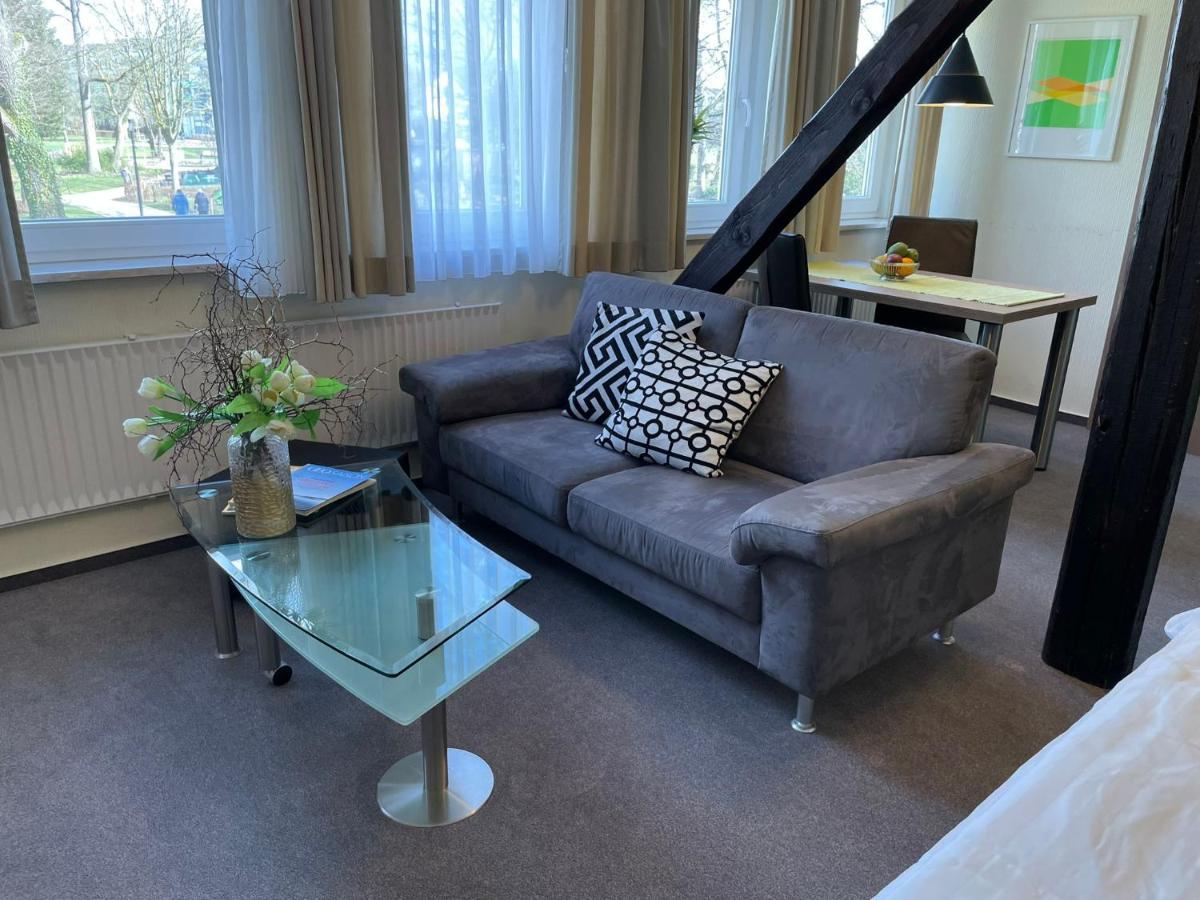 Ferienwohnung Brunnenhaus バート・ザッセンドルフ エクステリア 写真