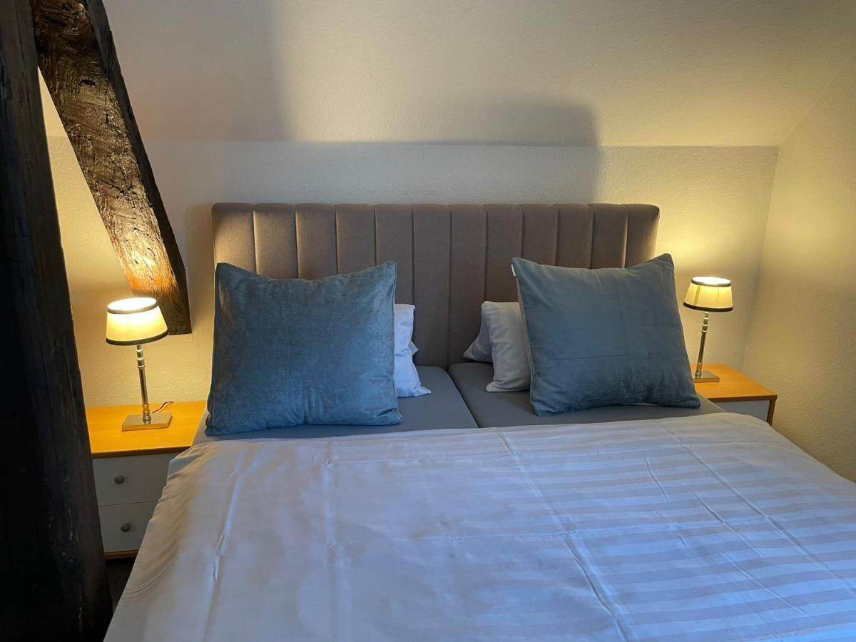 Ferienwohnung Brunnenhaus バート・ザッセンドルフ エクステリア 写真