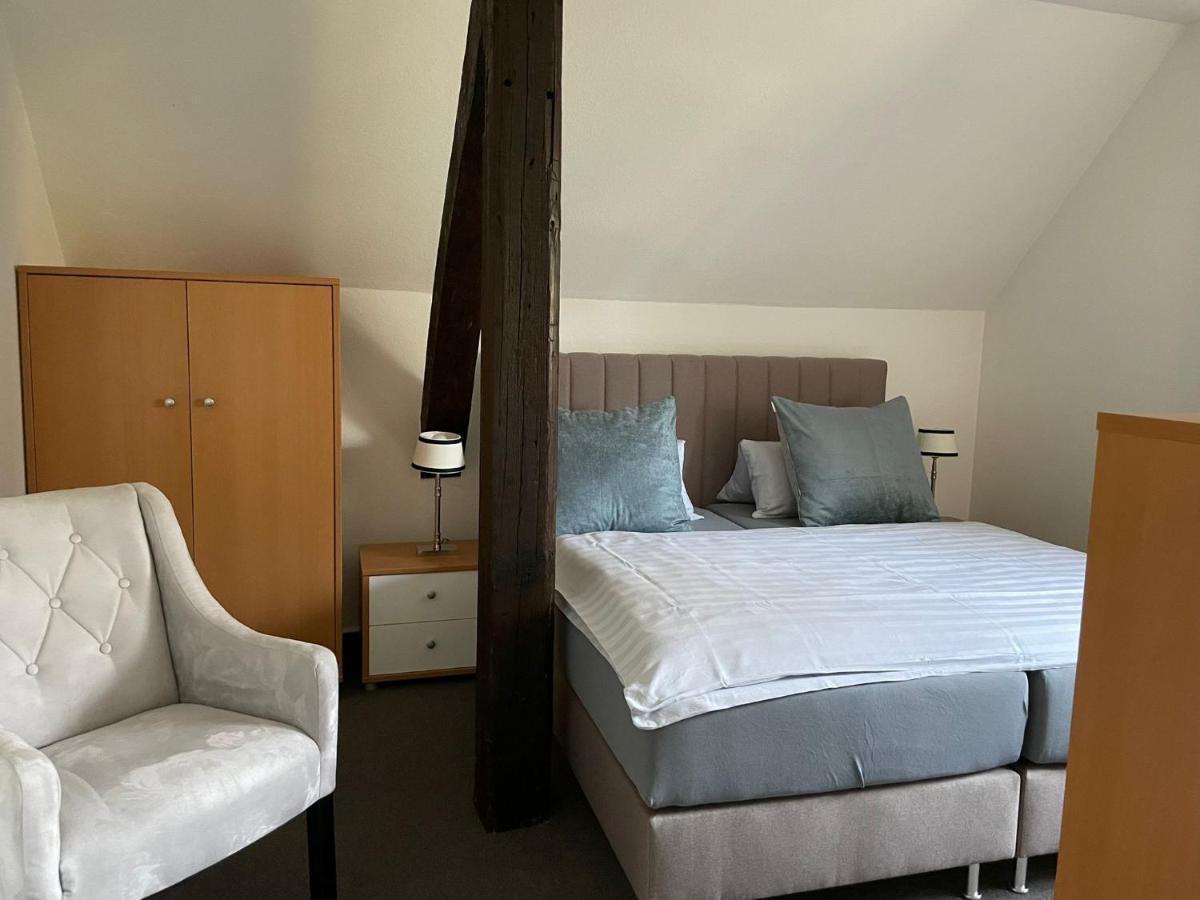Ferienwohnung Brunnenhaus バート・ザッセンドルフ エクステリア 写真