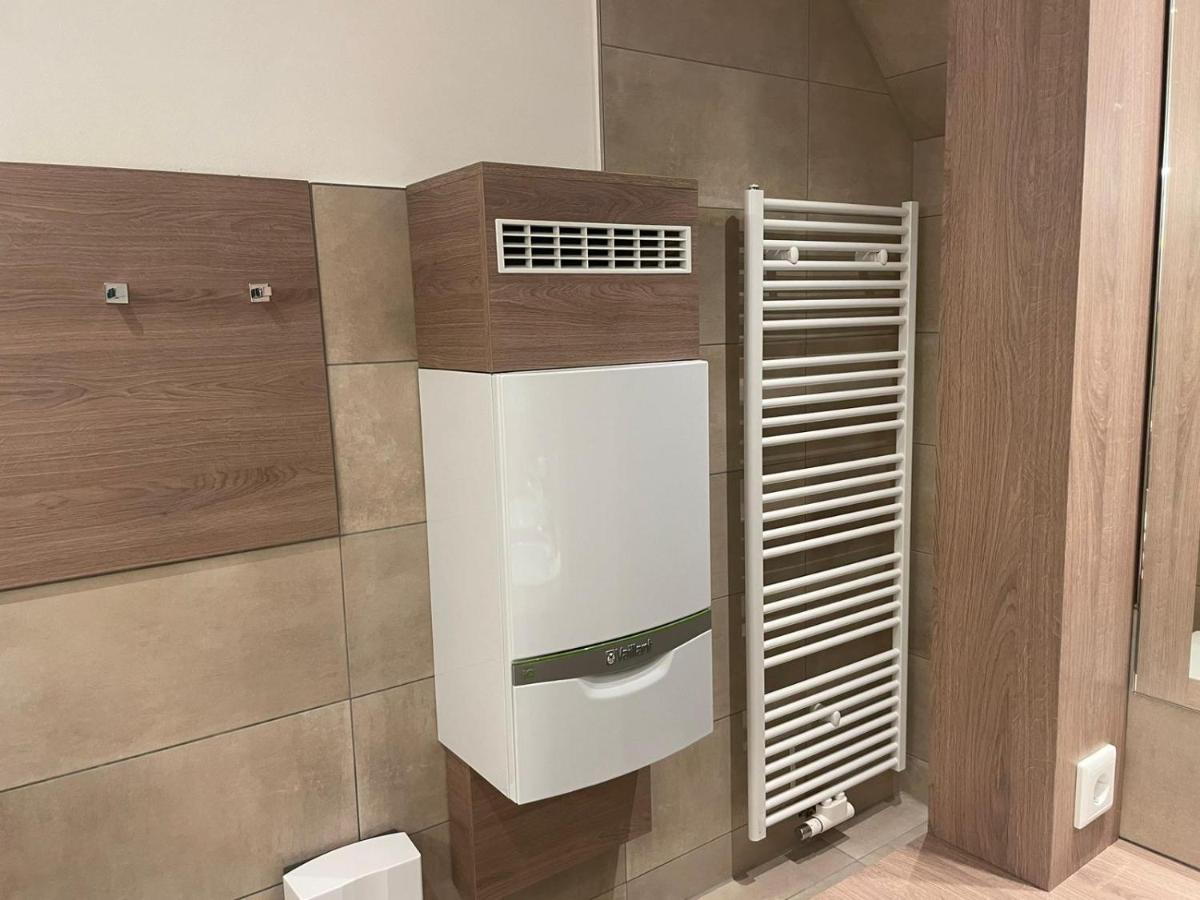 Ferienwohnung Brunnenhaus バート・ザッセンドルフ エクステリア 写真